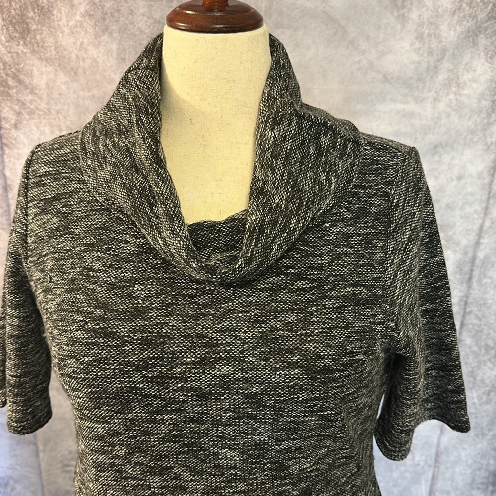 Fall/winter cowlneck dress - It has pockets 12/14P - Picture 2 of 8